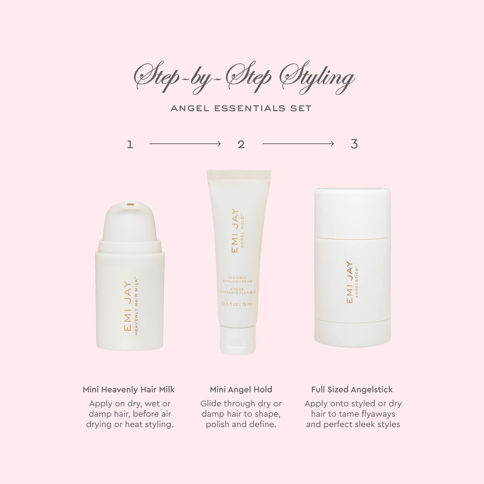 Angel Essentials Hairstyling Gift Set - 图片 6