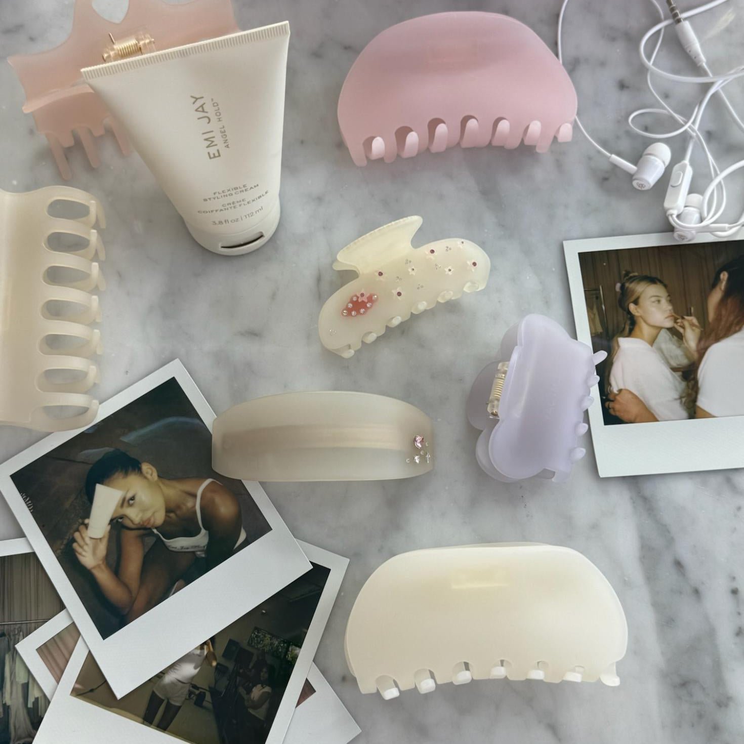 Mini Cloud Clip in Lilac Smoke - 图片 3
