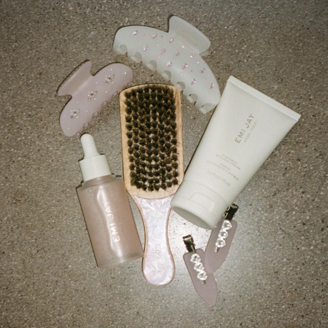 Sweetheart Clip in Blush Drop - 图片 2