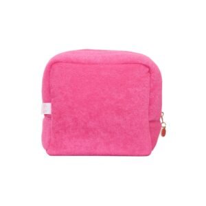 Terry Pouch in Lychee Baby