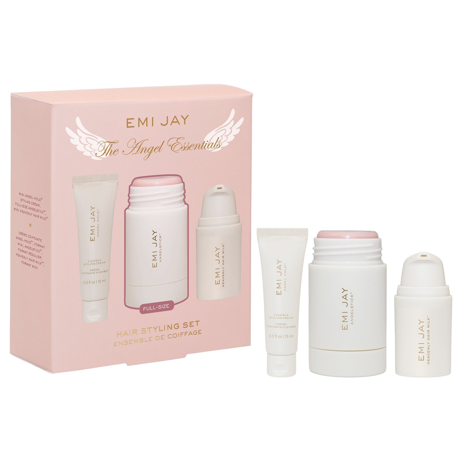 Angel Essentials Hairstyling Gift Set