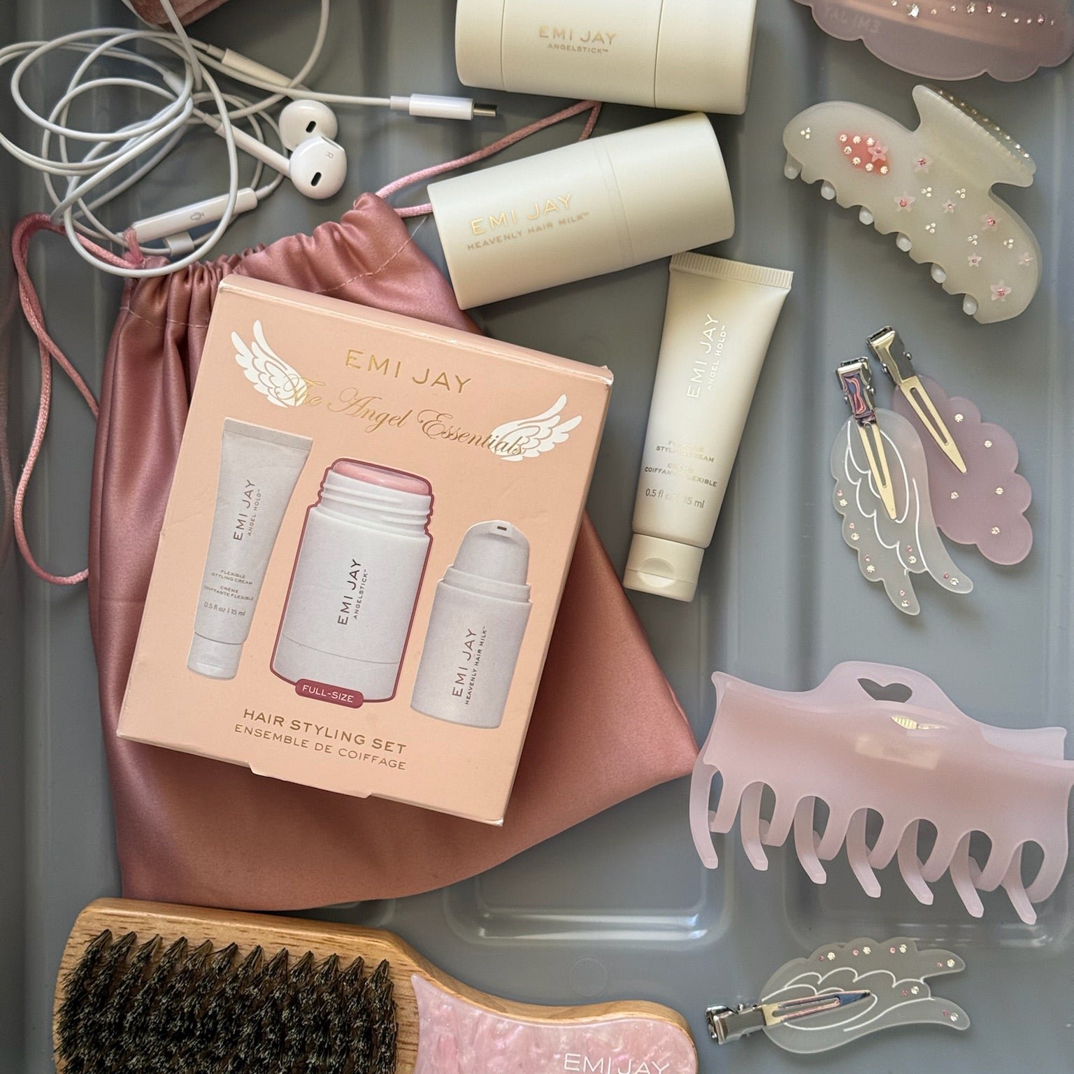 Angel Essentials Hairstyling Gift Set - 图片 3