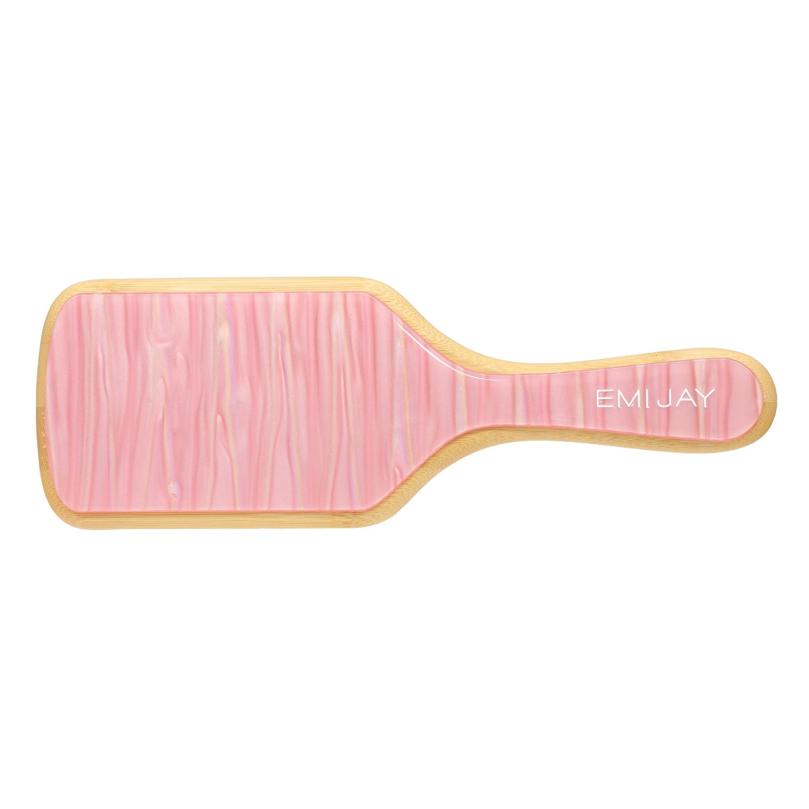 Bamboo Paddle Brush in Lychee Baby