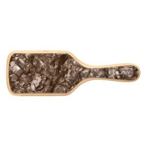 Bamboo Paddle Brush in Toasted Sugar