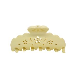 Big Effing Clip in Citrine Fleur Eyelet