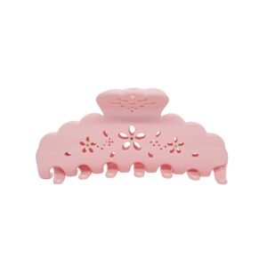 Big Effing Clip in Rose Fleur Eyelet