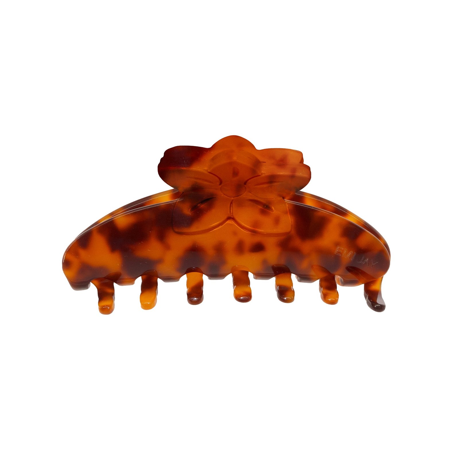 Big Effing Clip in Tortoise Hibiscus