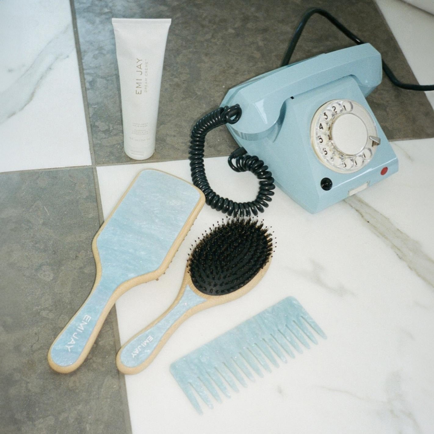 Flat Brush in Blue Sugar - 图片 3