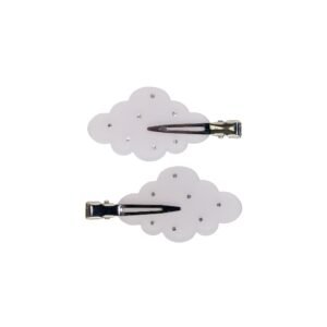 Cloud Popstar Clips in Angel Wish