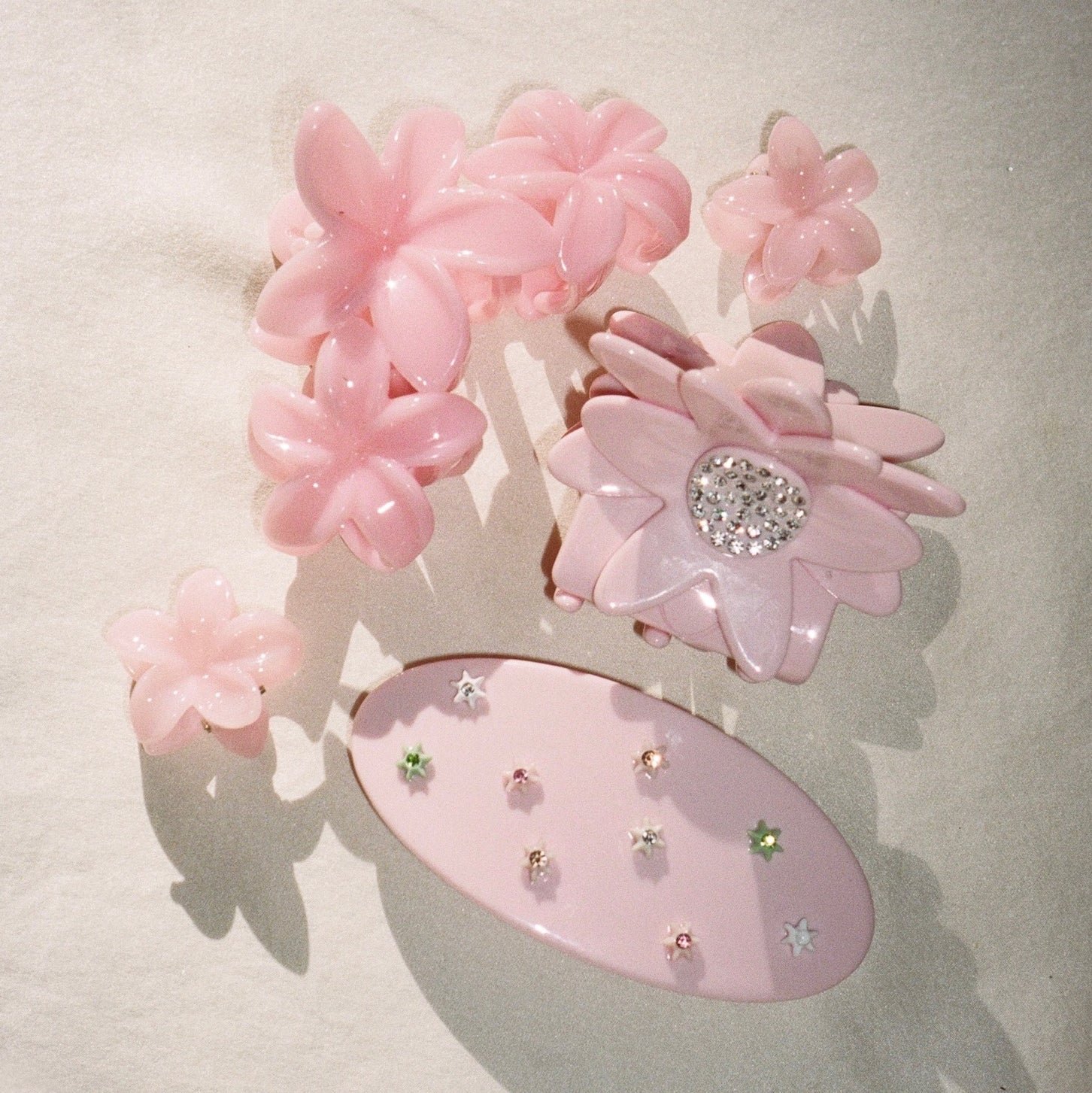 Miss Super Bloom Clip in Jelly Peach - 图片 2