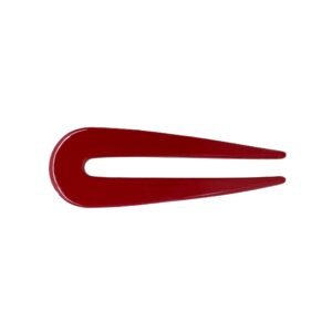 Hair Pin in Cherry Kiss