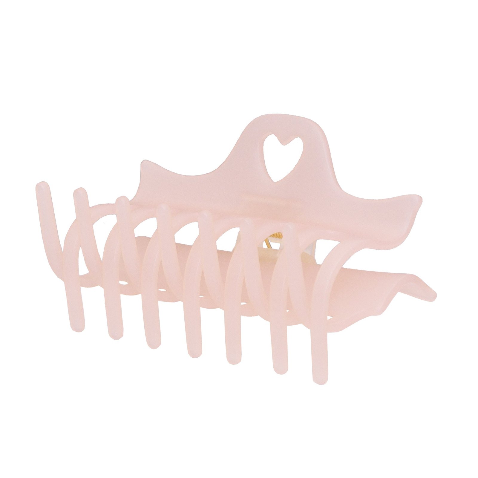 Heartbreaker Clip in Pink Smoke
