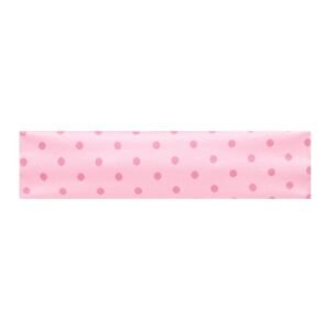 Infinity Headband in Berry Dot