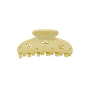 Lil Effing Clip in Citrine Petal Eyelet