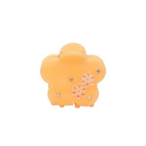 Midi Blossom Clip in Peach Bloom