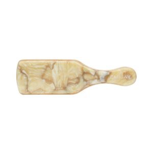 Mini Boar Bristle Brush in Chantilly