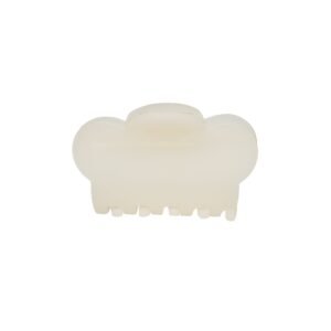 Mini Cloud Clip in Grey Smoke