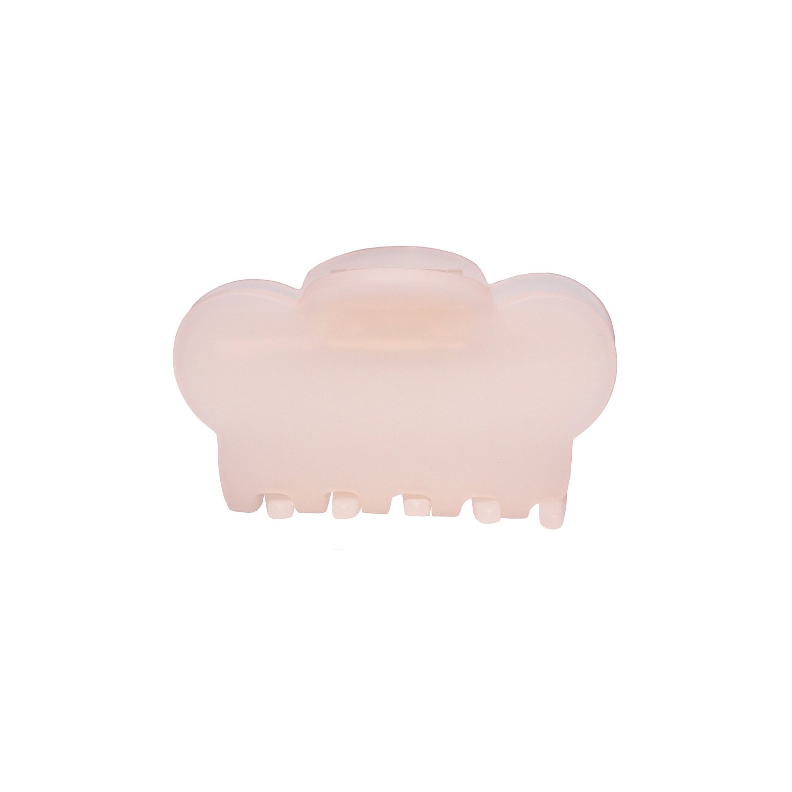 Mini Cloud Clip in Pink Smoke