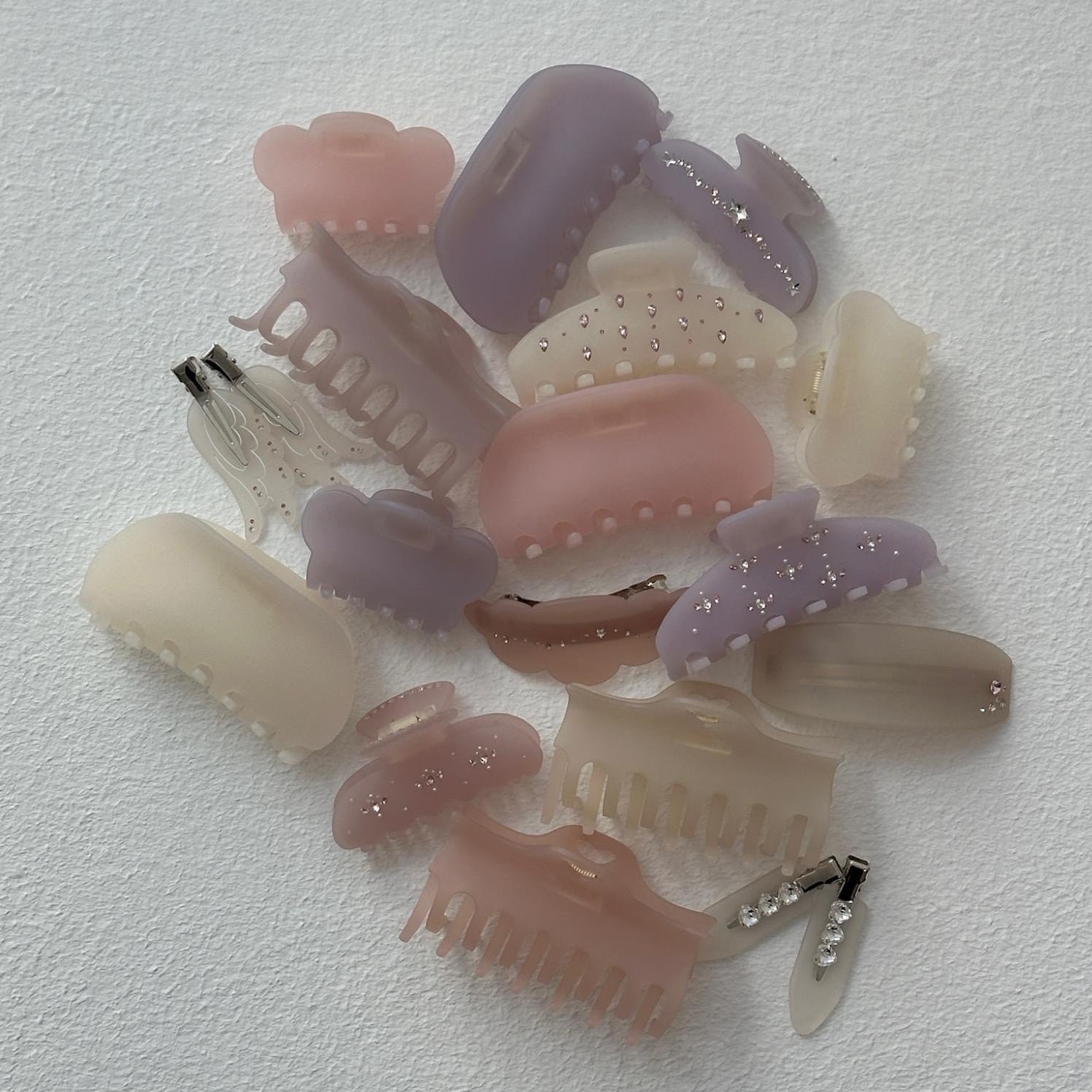 Mini Cloud Clip in Pink Smoke - 图片 2