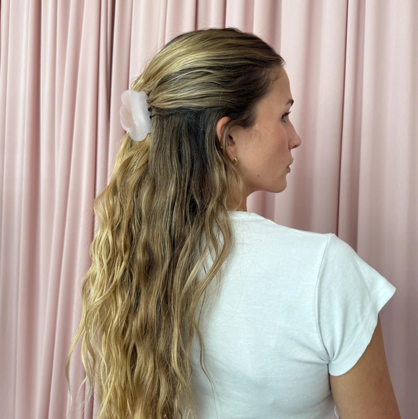 Mini Cloud Clip in Pink Smoke - 图片 3