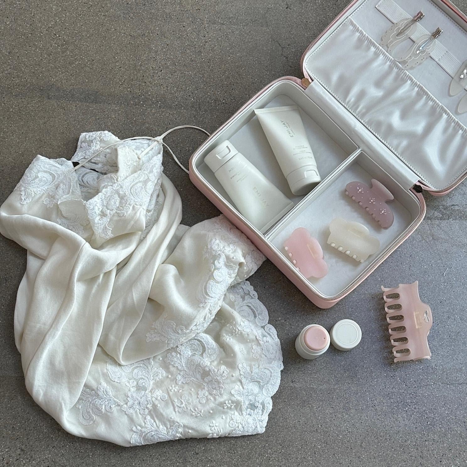 Mini Cloud Clip in Pink Smoke - 图片 4