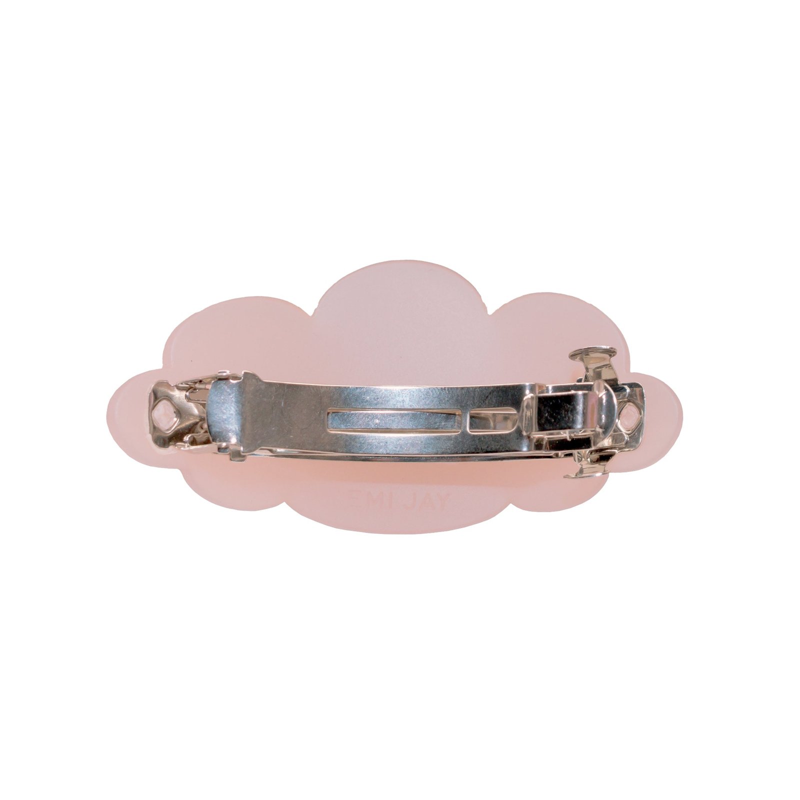 Ponytail Barrette in Pink Cloud - 图片 2