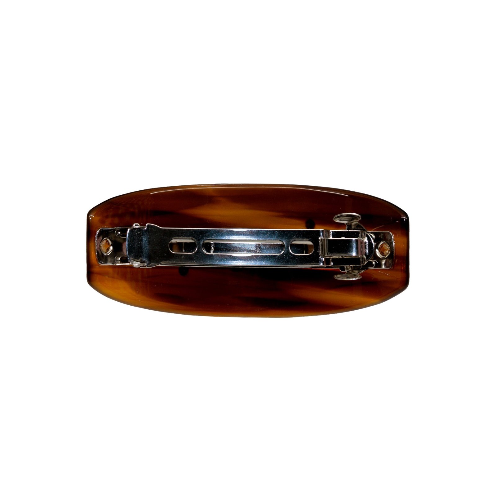 Ponytail Barrette in Tortoise Cherry - 图片 2