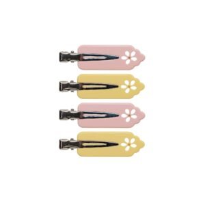Popstar Clips in Sunrise Blush Eyelet
