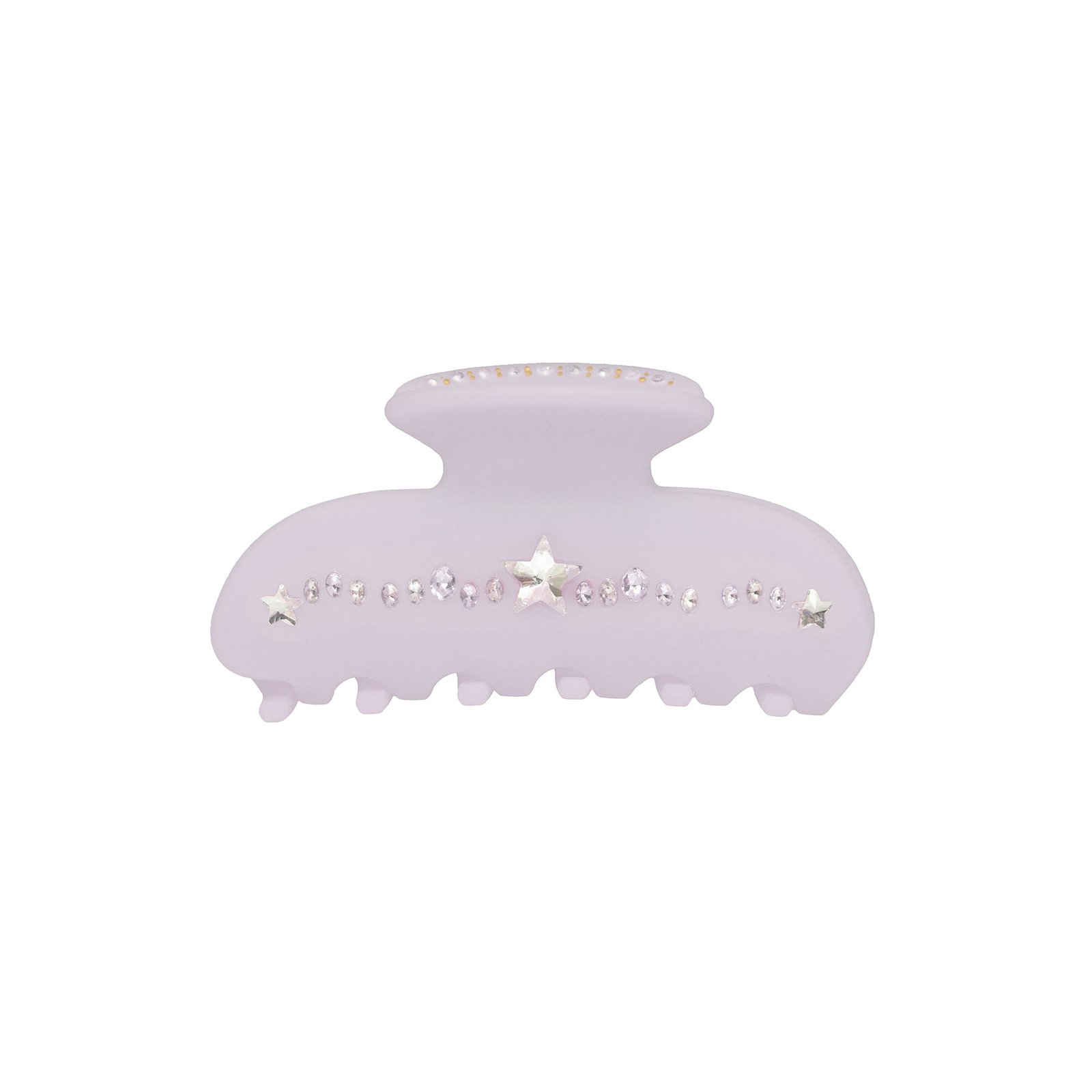Sweetheart Clip in Lilac Sky