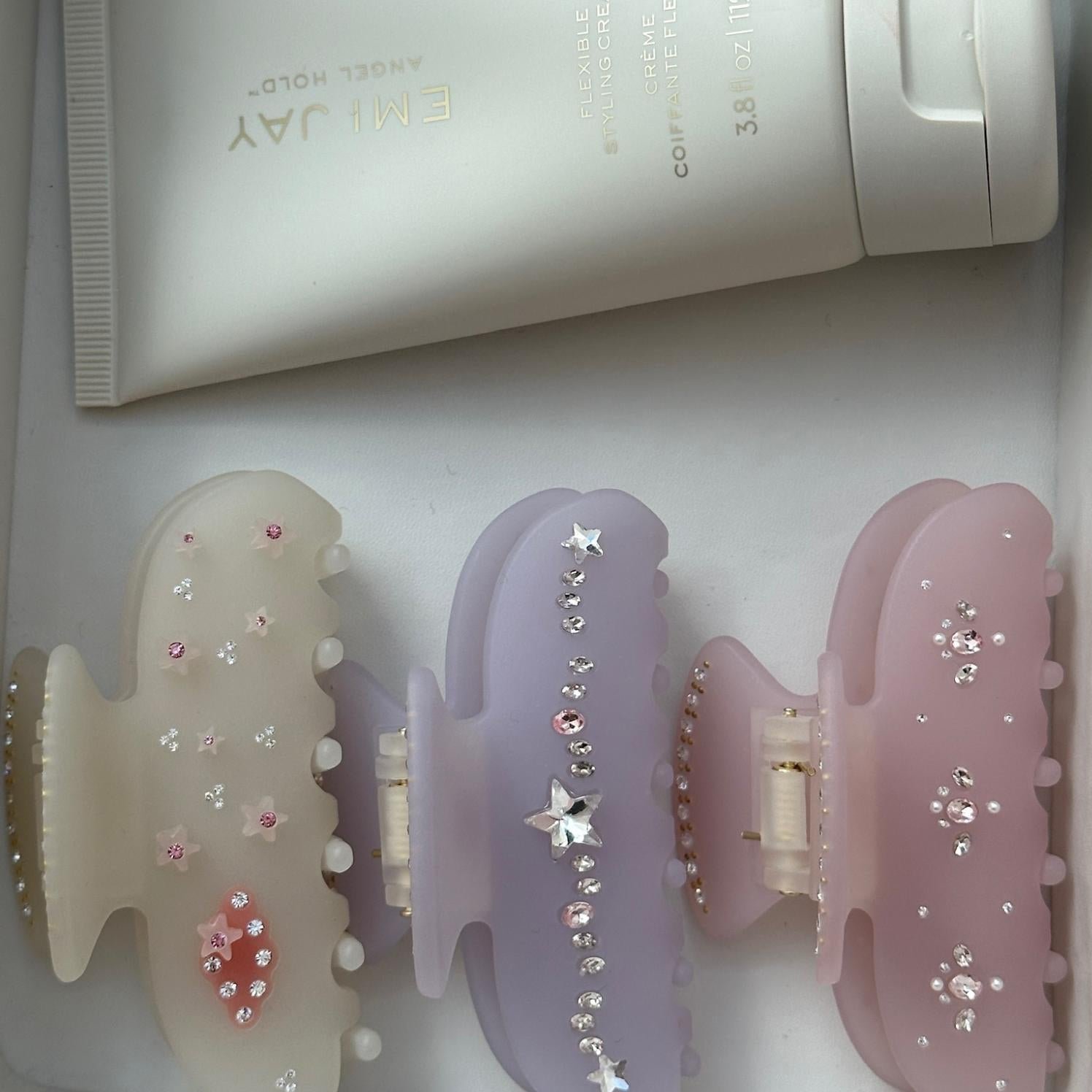Sweetheart Clip in Lilac Sky - 图片 3
