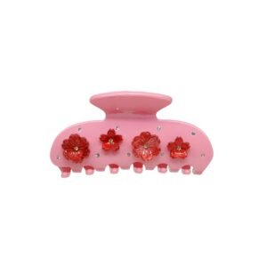 Sweetheart Clip in Palm Blossom