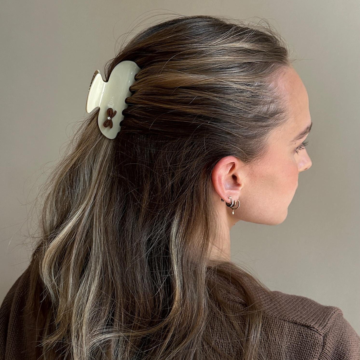 Sweetheart Clip in Vanilla Chai - 图片 4