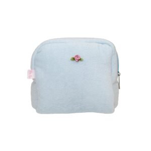 Terry Pouch in Airy Blue
