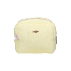 Terry Pouch in Buttercup